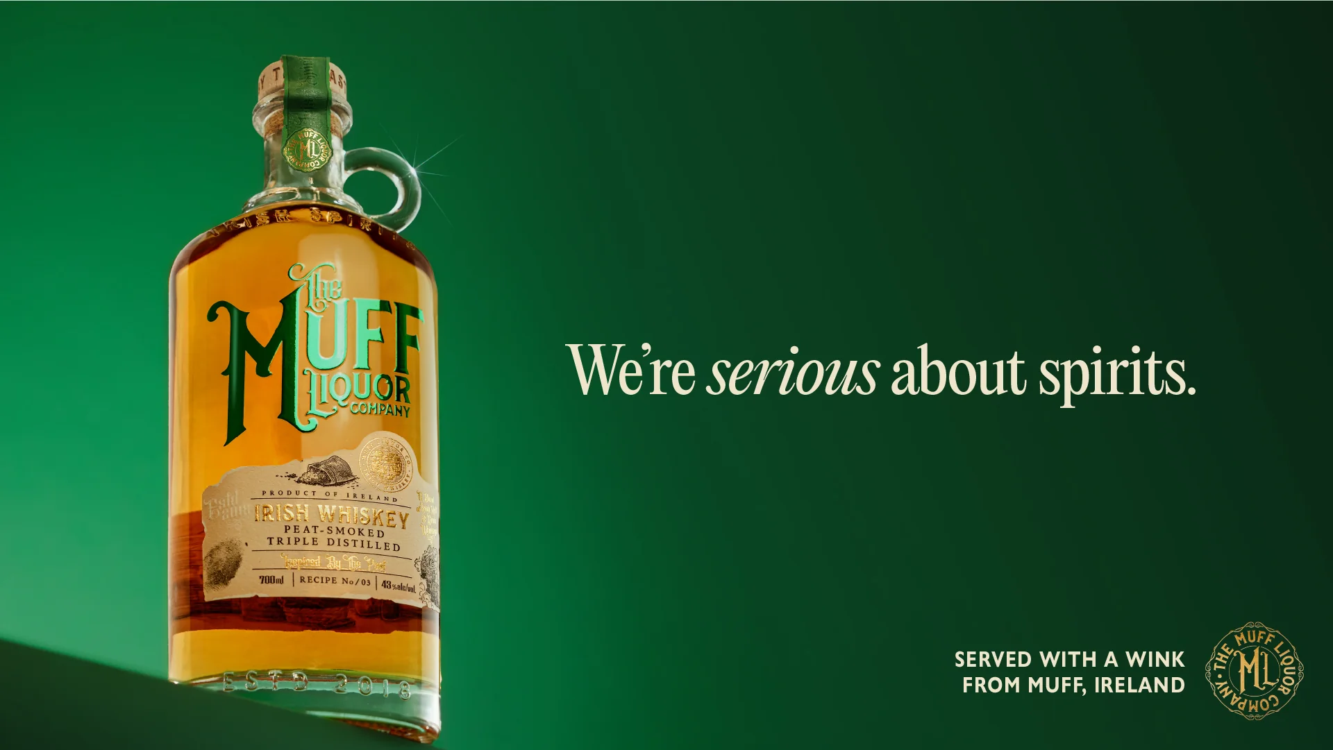 Award-Winning Spirits From Donegal